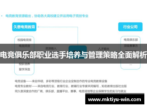 电竞俱乐部职业选手培养与管理策略全面解析
