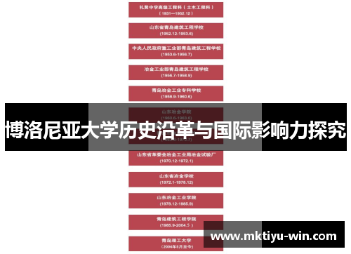 博洛尼亚大学历史沿革与国际影响力探究