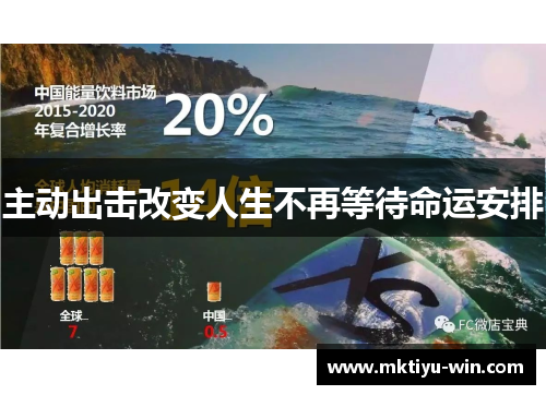 主动出击改变人生不再等待命运安排