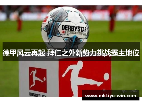 德甲风云再起 拜仁之外新势力挑战霸主地位